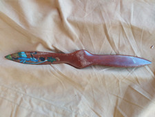 artisanat de tranchée - ouvre lettres hélice d'avion - régiment d'aviation 1914