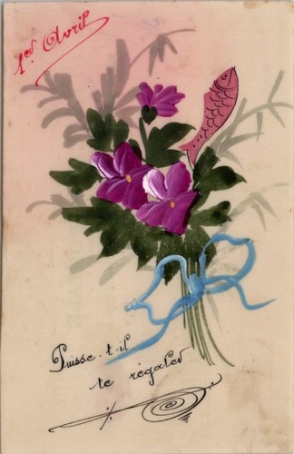 56924 cpa fantaisie carte - *56924,