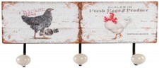 Porte Manteau mural Poule en