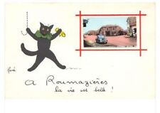 DEP 16 A ROUMAZIERES LA VIE EST BELLE AVEC UN CHAT