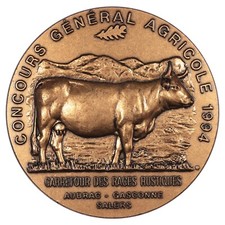 France médaille Concours