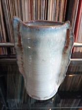 VASE à OREILLES Terre Céramique vernissée