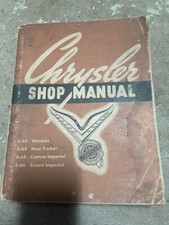 Manuel D'Atelier OEM Chrysler