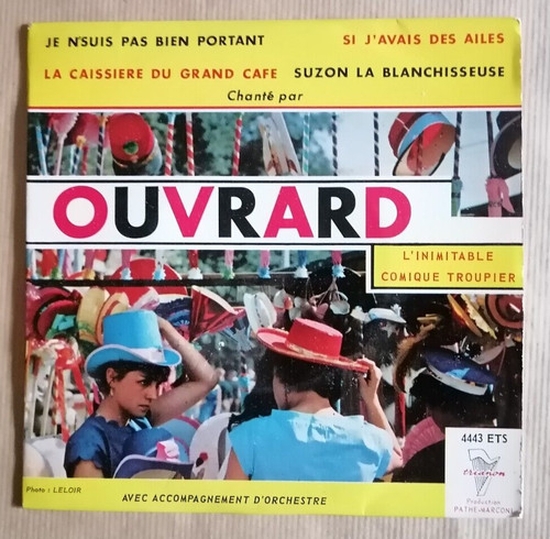 Ouvrard suis pas bien - je, n'suis
