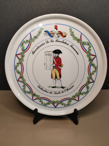 Vintage assiette apilco tirage - vintage,