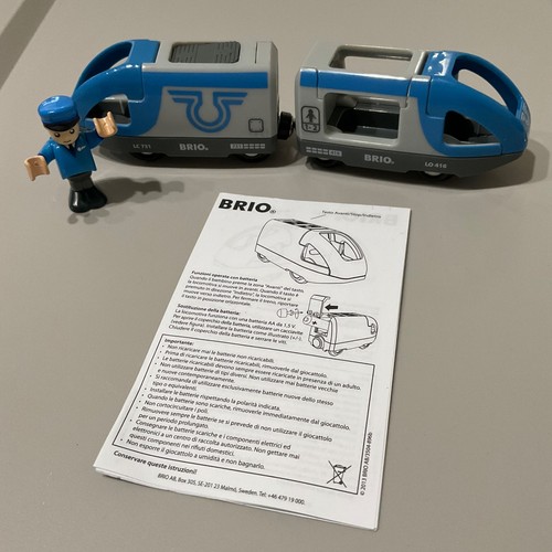Brio world travel battery - brio,