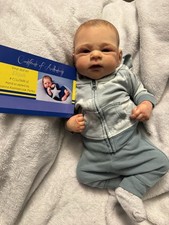 Authentic Elijah Reborn Baby