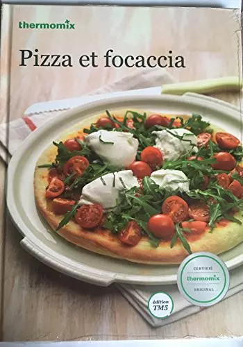 Livre thermomix pizza - livre,