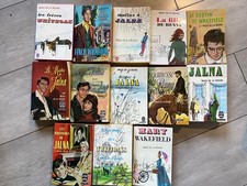Réunion livres poches - 13,