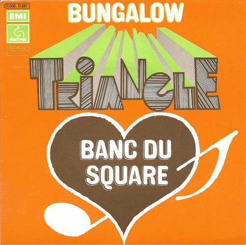 Bungalow banc square - /,