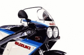 Suzuki 750 gsxr - 750, 85/87