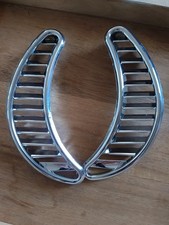 Grilles latérales chromés