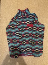 Sweat Polaire Motifs Aztèques