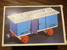 Lego train wagon 124