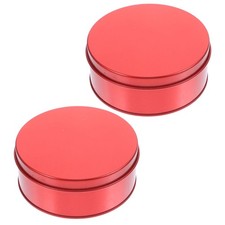  2 Pcs Boite Cookies Boîte À