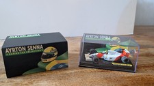 MINICHAMPS 1/43 AYRTON SENNA