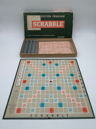 Scrabble classique jeux spear - scrabble,