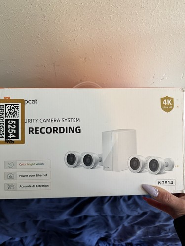 Foscam fn7108e 8 - fn7108e-b8-2t, 8-channel