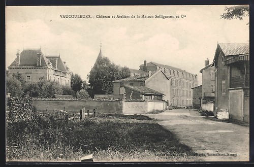 Cpa vaucouleurs chateau et - vaucouleurs,,