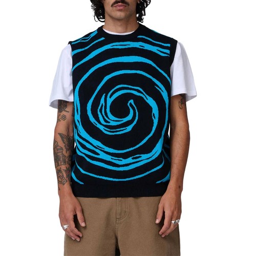 Gilet tricoté santa - gilet, cruz