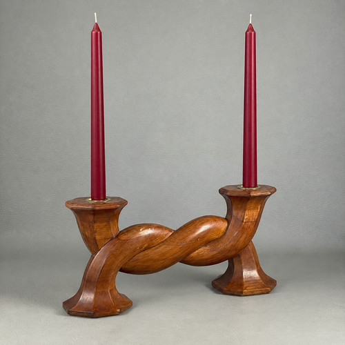 Bougeoir double vintage - , design
