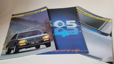 LOT 3 CATALOGUES BROCHURES