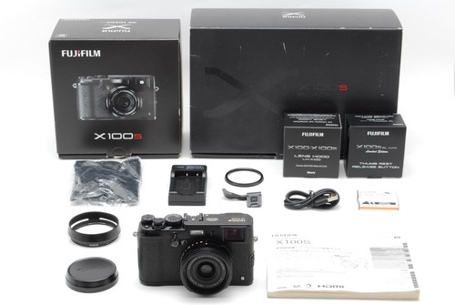 Mint fujifilm x100s black - [mint+++],