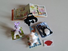 Figurines animaux (lapin