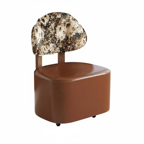Pouf roulettes mobile - pouf, à
