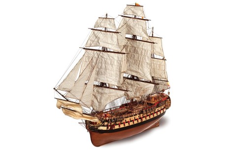 Bateau montañés kit - bateau, 1/70