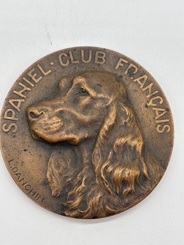 Médaille bronze spaniel club - médaille,
