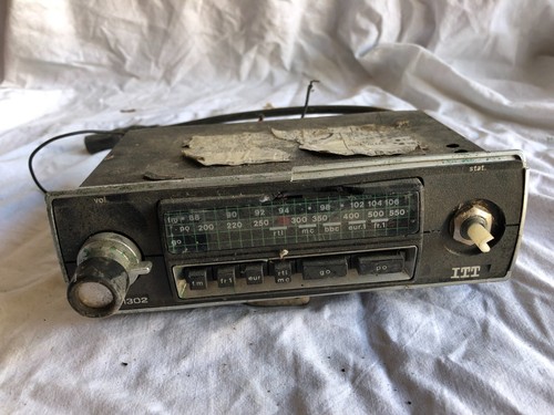 Ancien autoradio itt - autoradio,