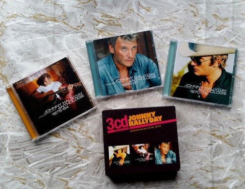 Johnny hallyday anthologie 3 - johnny,