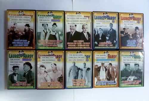 Dvd laurel hardy les plus - laurel,
