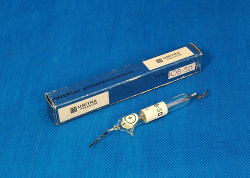 Compteur rayonnement geiger - compteur, de