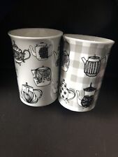 FRAGONARD, 2 Tasses Mugs, Fragonard, Décor Théières