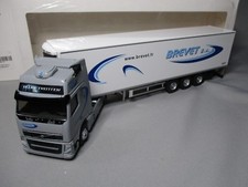 DV7759 ELIGOR 1/43 VOLVO FH3 GLOBETROTTER TRANSPORTS BREVET FRIGO CHEREAU 113872