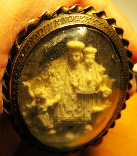 Reliquaire ancien de - reliquaire,