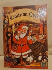 Livre Conte De Noël 1981 G.P.ROUGE ET NOIR