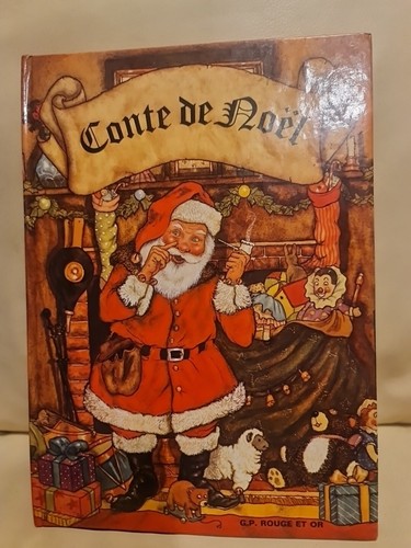 Livre conte noël 1981 - de,