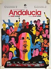 Affiche Cinéma ANDALUCIA 2007 GOMIS Guesmi Mbengue Zingg - 40x60
