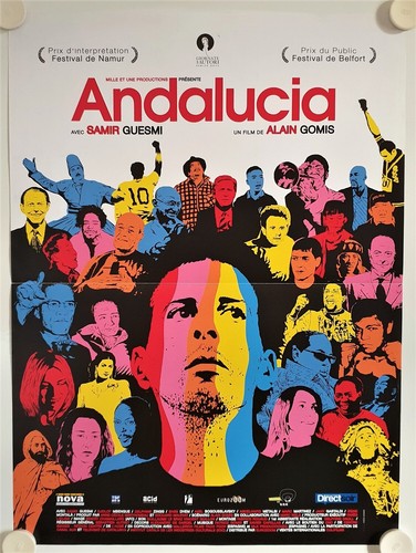 Affiche cinéma andalucia - cinéma, 2007