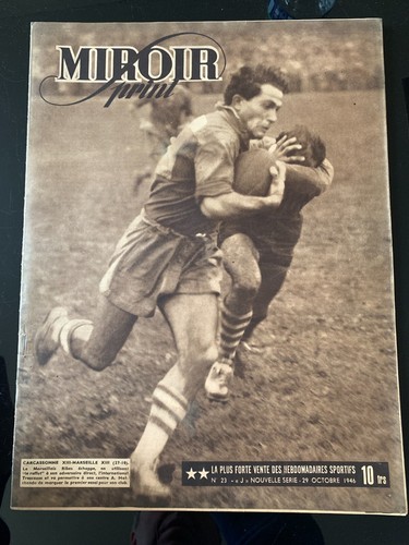 Miroir sprint 1946 - miroir, 29/10/1946