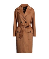 PINKO Manteau Chameau Femme