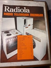 70’s Radiola Catalogue TV