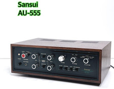 Integrated amplifier, Sansui