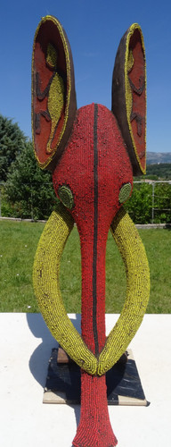 Masque éléphant ntshen - masque,