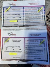 Vendre billets - a,