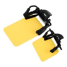 2 Pcs Verres De Lunettes Tir