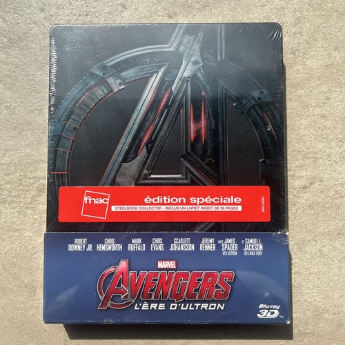Steelbook collector blu ray - ray, 3d
